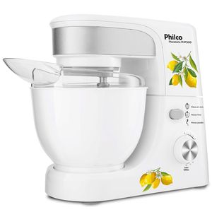 Batedeira Planetária PHP500B Turbo Lemon 500W 220V Philco