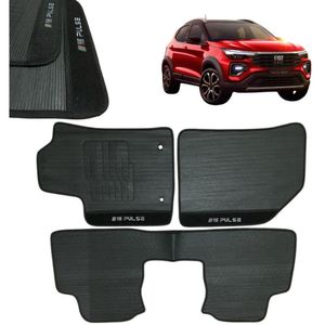 Tapete De Borracha Fiat Pulse 2022 2023 2024 3 Peças