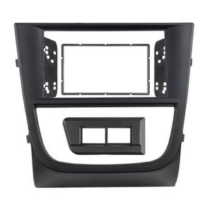 Moldura Gol/voyage/saveiro G5 2din Preta