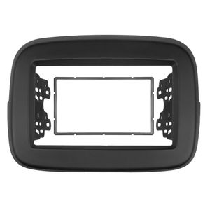 Moldura Mobi Preto Fosco 16/22 2 Din