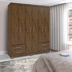Roupeiro Casal Cappuccino Primacy Batrol