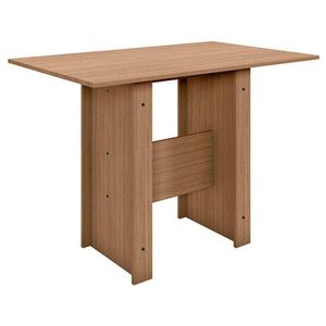Mesa De Jantar Milano 108cm Carvalho - Poliman