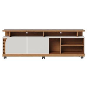 Rack Bancada Jurerê 1.8 Freijó Off White Matte - Colibri