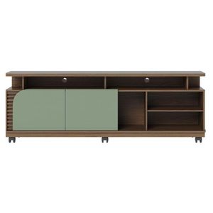 Rack Bancada Jurerê 1.8 Amendôa Hortelã - Colibri