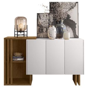 Aparador Buffet Berlim Ype Off White - New Ceval