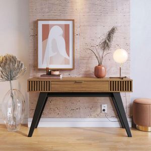Aparador Para Sala Ambiente Riviera Noce Milano - Colibri