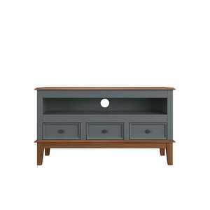 Rack 3 Gavetas - Cinza