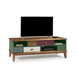 Rack 5 Gavetas Verde Color