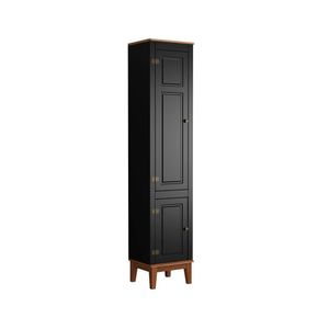 Armário Lateral Esquerdo Para Cozinha - Preto
