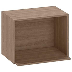 Armário Aéreo Nicho Micro-ondas Etna Carvalho Oak - Poliman