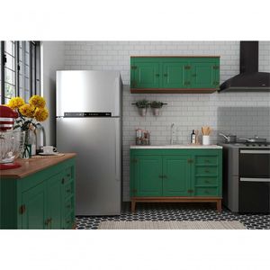 Cozinha Modulada 2 Peças - Verde