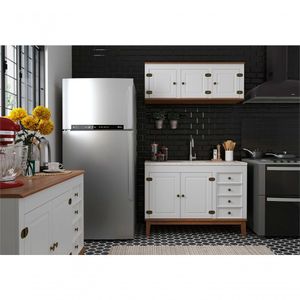 Cozinha Modulada 2 Peças - Branco