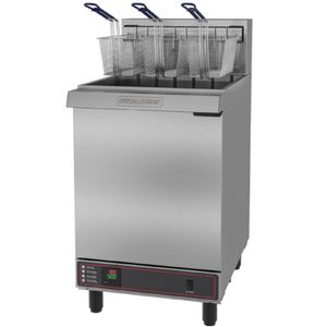 Fritadeira Industrial Elétrica Zona Fria De água Fao3c Metalcubas Fritador 38 Litros Inox 220v
