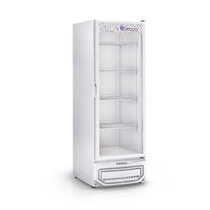 Freezer Vertical Dupla Ação Gpa57br Gelopar Expositor Branco 577l 220v