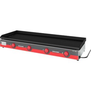 Chapa Bifeteira Light Elétrica 150x52,5 Cbe1500l Metalcubas Chapa 220v