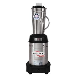Liquidificador Baixa Rotação 2 Litros Inox Attak Bivolt Spolu Liquidificador 2 Litros Bivolt Spolu