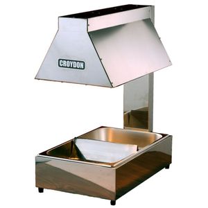 Conservador De Frituras 1 Cuba Gn 1-2 Cf1d Croydon Conservador Inox 110v