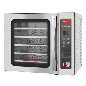 Forno Convector Granchef 35x35 Sem Vapor Fcsv35 G.paniz Forno Convecção 75 Litros Inox 220v