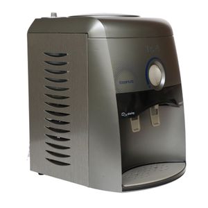 Purificador De Mesa Prata-fumê Purestil Begel Bebedouro 220v