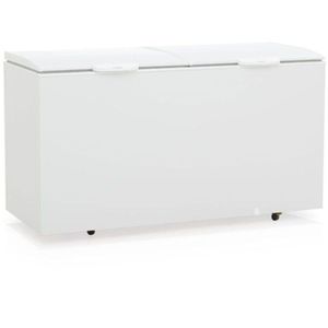 Freezer Horizontal 2 Tampas Cegas Ghbs50bn Gelopar Conservador 532 Litros Branco 220v