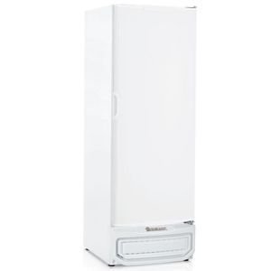 Refrigerador De Bebidas Vertical Com Porta Cega Grc57 Gelopar Conservador 570 Litros Branco 110v