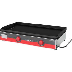 Chapa Bifeteira Light Elétrica 80x52,5 Cbe800l Metalcubas Chapa 220v