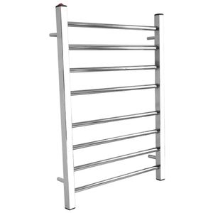 Toalheiro Térmico 2 Toalhas Com Fio Lado Direito Classic Duo01b Toalheiro Duplo Cromado Bivolt