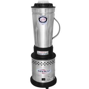 Liquidificador Economy Alta Rotação 2 Litros Spolu Liquidificador 2 Litros Inox 220v