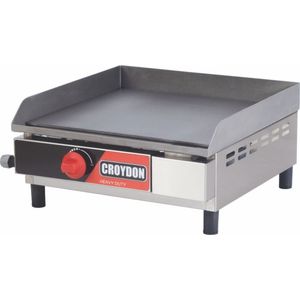 Chapa A Gás Queimador Gaveta 45x40 Fg04 Croydon Chapa Para Lanches 45x40