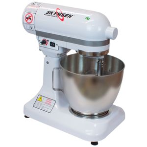 Batedeira Planetária 5 Litros Bps05n Skymsen Batedeira Planetária 5 Litros Branca 220v
