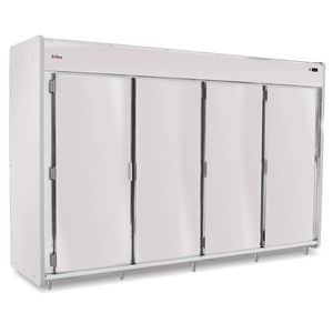 Mini Câmara Fria Para Carnes 4 Portas Rf060 Frilux Mini Câmara 3750 Litros Inox 220v