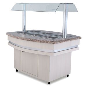 Self Service Refrigerado 8gns Rf127 Frilux Buffet Refrigerado 220v