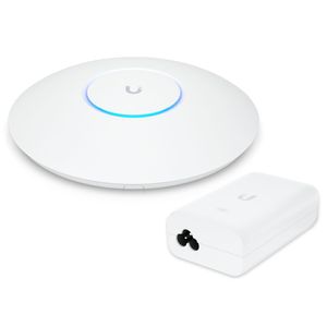 Roteador Wi-fi 6 Access Point 5.3 Gbps + Injetor Poe+ | U6 Pro Ubiquiti Com Fonte 48v 30w