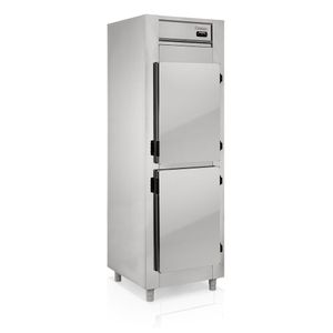 Geladeira Comercial 2 Portas Grep2p Gelopar Refrigerador 2 Portas Inox 220v