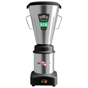 Liquidificador Baixa Rotação 6 Litros Lc6 Skymsen Liquidificador Comercial 6 Litros 110v