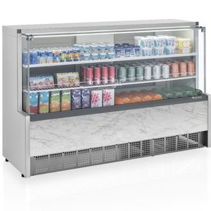 Balcão Refrigerado Aurora 1 Placa Fria Gpsa175r Gelopar Aurora 1 Placa Fria 1,73mt Branco 220v