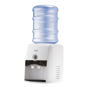 Bebedouro De Mesa 1,4 Litros Branco-fumê Stille Begel Bebedouro 110v