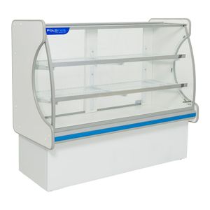 Balcão Seco 1,80 Mt Polofrio Balcão 1,80 Branco Bivolt