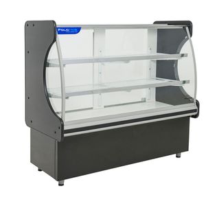 Balcão Seco 1,50 Mt Polofrio Balcão 1,50 Preto Bivolt