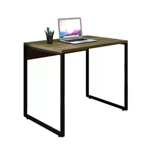 Mesa De Escritório Office Industrial 90 Nogal Málaga - Pr Móveis Nogal Málaga