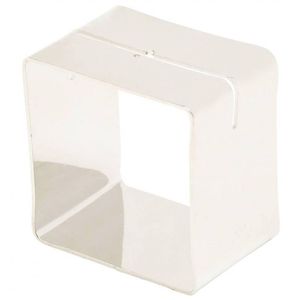 Jogo 6 Anel De Guardanapo Suiça Prata - Mimo Style