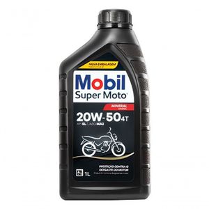 Óleo Mineral 4t 20w50 Moto Carburada Original Mobil
