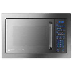 Micro-ondas De Embutir Electrolux 34 Litros E Grill Inox MX43T 220V