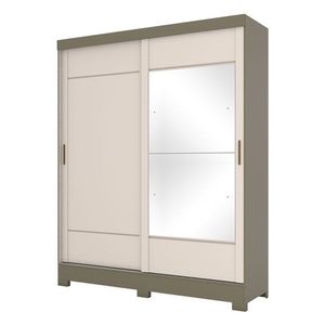 Guarda Roupa Casal Istambul Duna Cristal - Briz Móveis