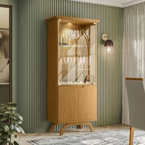 Cristaleira Ambiente Vicenza Ype - New Ceval