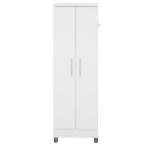 Armário Multiuso 2 Portas Linus 879 Branco - Qmovi
