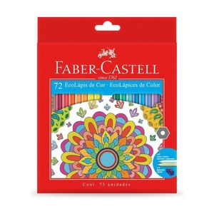 Lápis De Cor Faber-castell 72 Cores