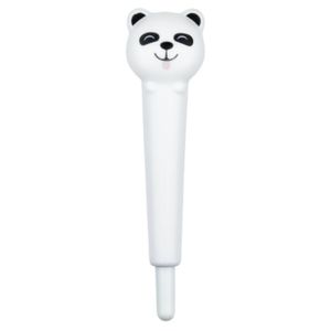 Caneta Macia Esferográfica Soul 0.7 Squish Panda Brw Panda De Olho Aberto