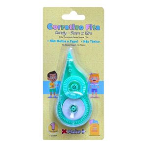 Corretivo Em Fita Candy 5mm X 12m Make+ Verde