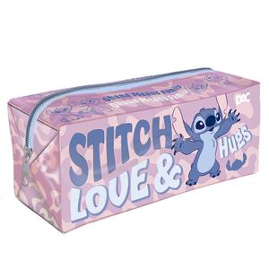 Estojo Disney Stitch Grande 100 Canetas Dac